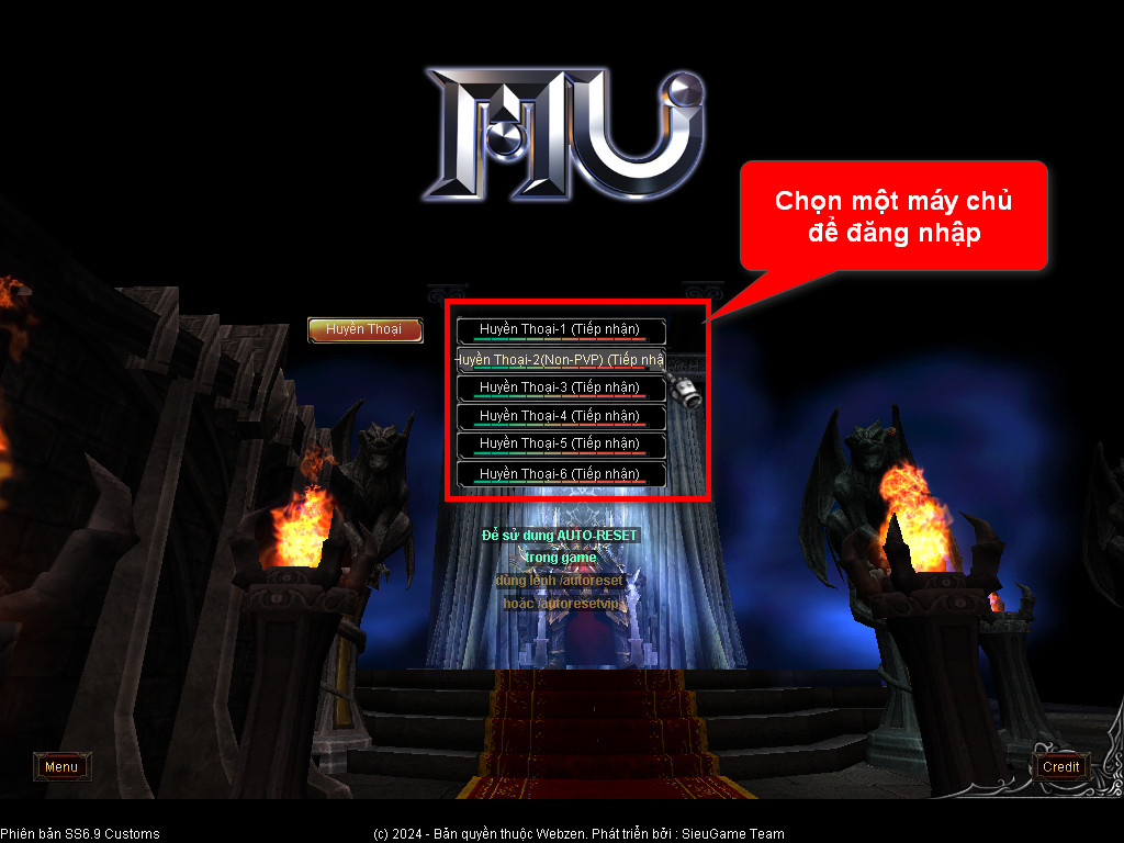 Chức năng chính của Game MU Hắc Vương Chức năng chính của Game MU Hắc Vương