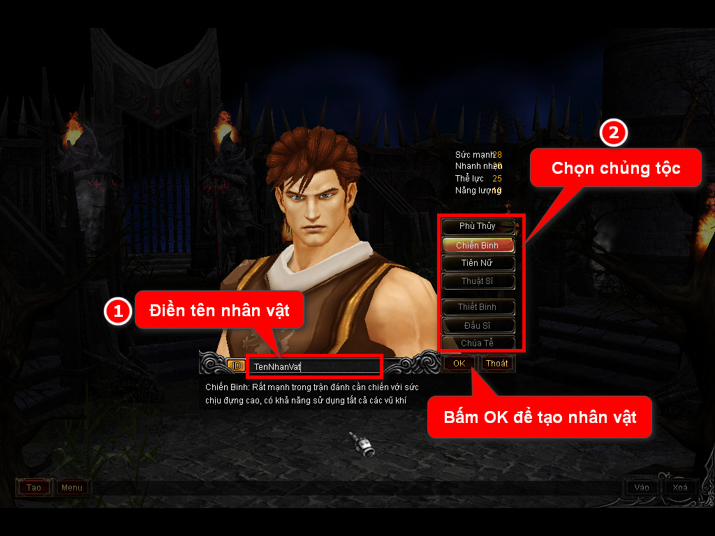 Chức năng chính của Game MU Hắc Vương Chức năng chính của Game MU Hắc Vương